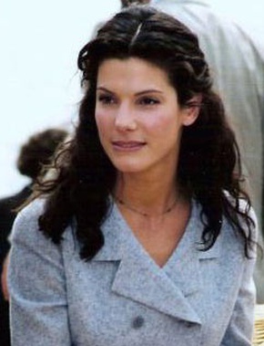 Sandra Bullock beim Filmfestival in Cannes, 1996