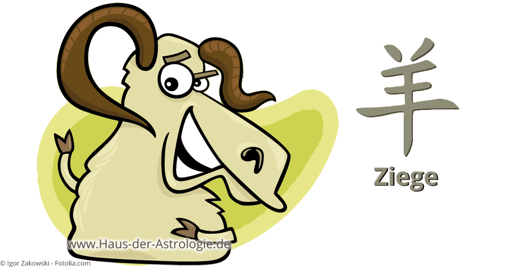 🐐 Ziege im chinesischen Horoskop