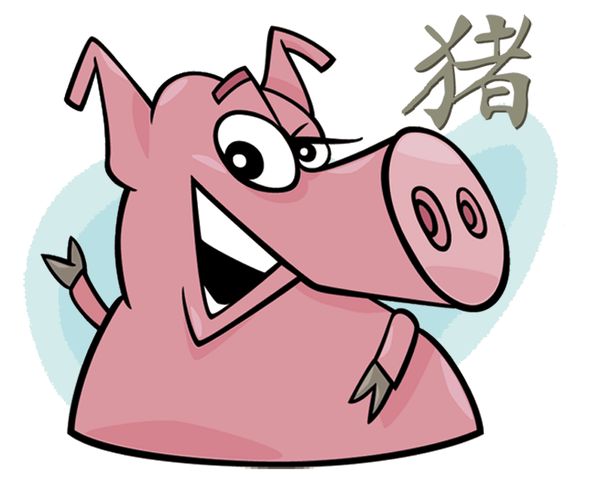 Chinesisches Horoskop Jahre Im Zeichen Schwein