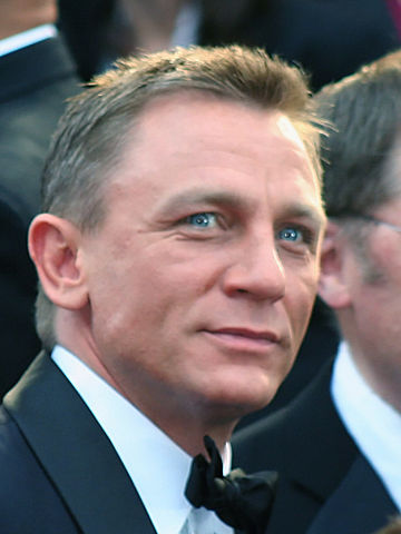 Daniel Craig im Februar 2009
