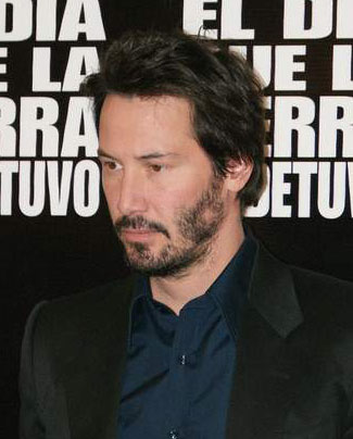 Schauspieler Keanu Reeves in Mexiko, 7.1.2009